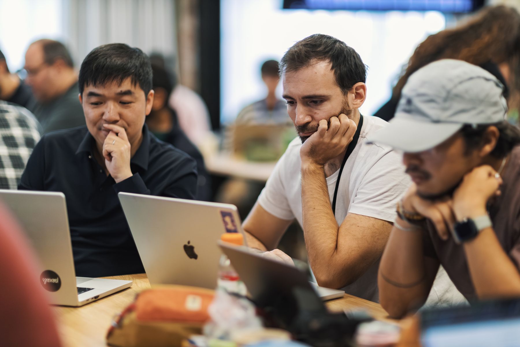 Engineering team planning a modular workforce platform rebuild